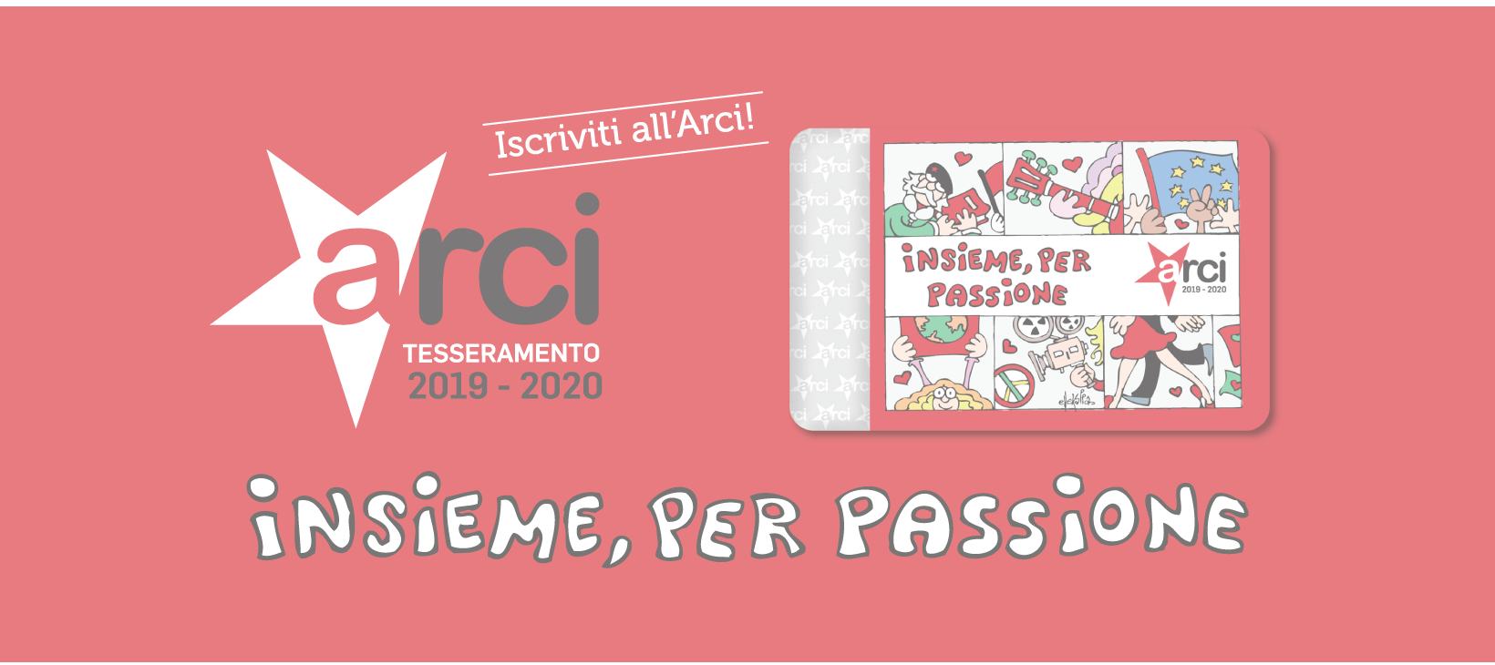 Campagna tesseramento 2019-2020