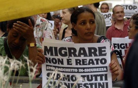 “APPELLO AL PARLAMENTO E AL GOVERNO: FERMATEVI E MODIFICATE IL DECRETO SICUREZZA”