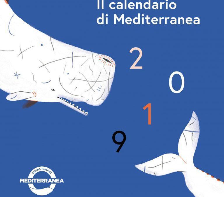 Un calendario per Mediterranea Saving Humans. Il nostro modo per sostenere diritti e libertà.