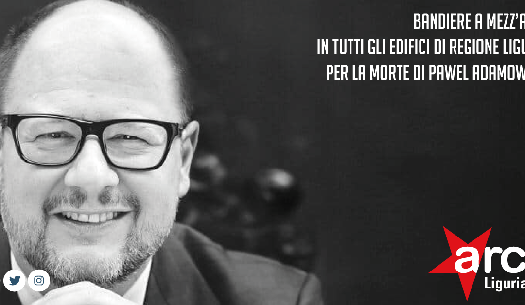 Approvato in Consiglio Regionale l’ordine del giorno in ricordo del Sindaco di Danzica!