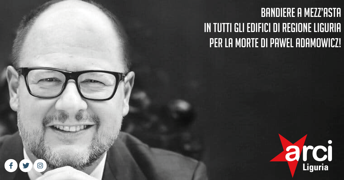 Approvato in Consiglio Regionale l’ordine del giorno in ricordo del Sindaco di Danzica!