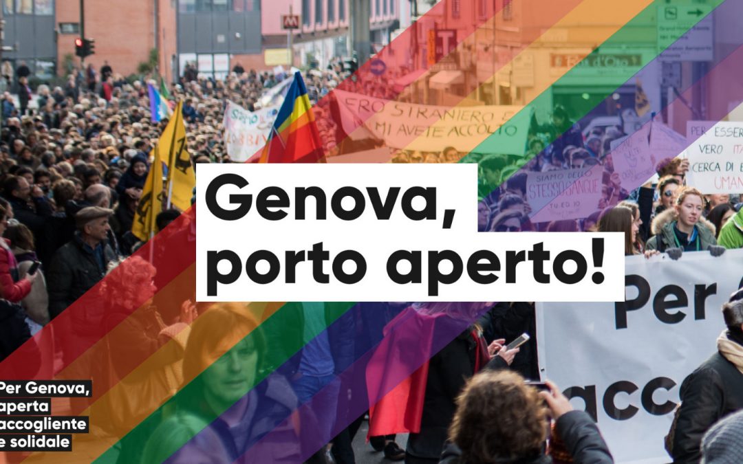 Genova porto aperto!