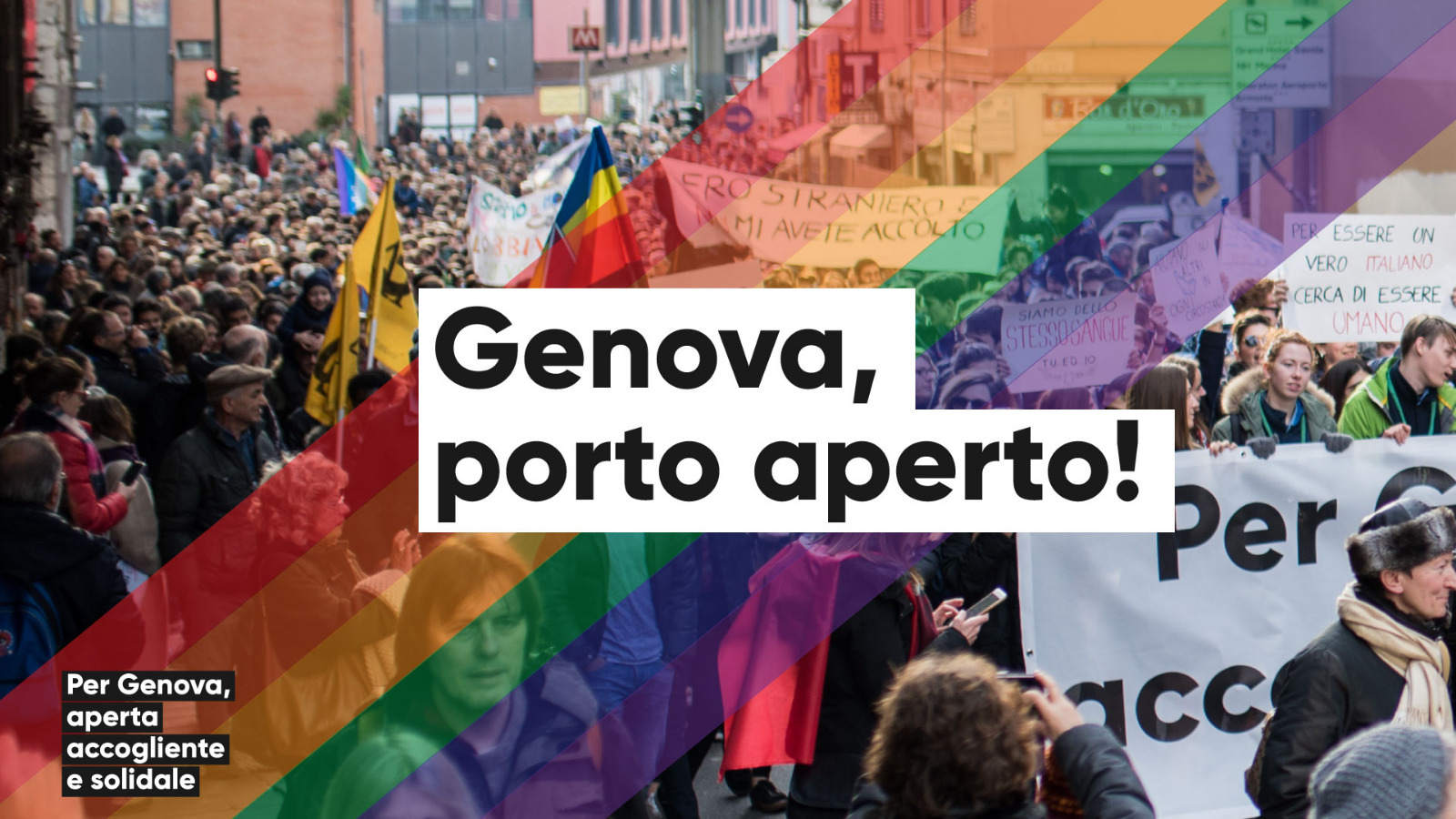 Genova porto aperto!