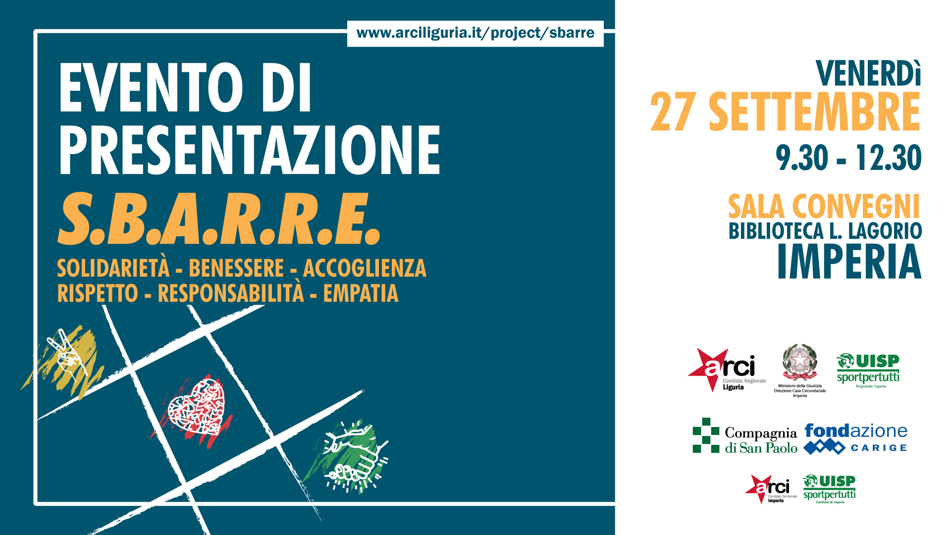 Il progetto S.B.A.R.R.E. una impegno importante dentro e fuori il carcere.