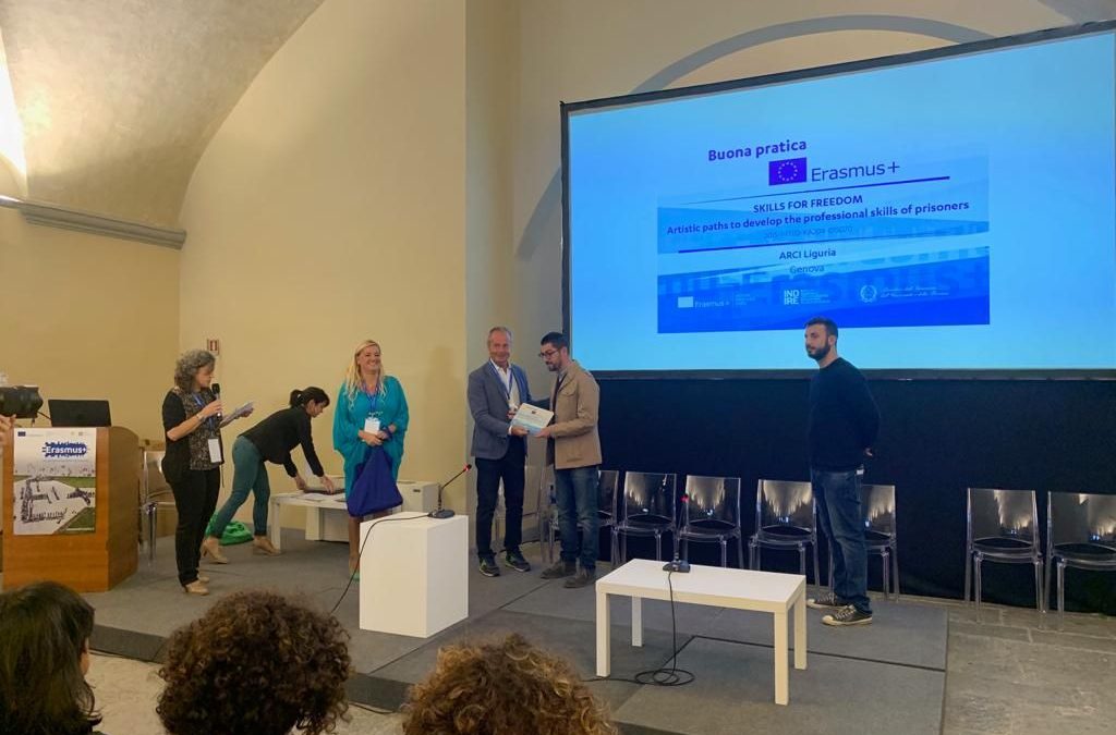Skills For Freedom premiato come buona pratica!