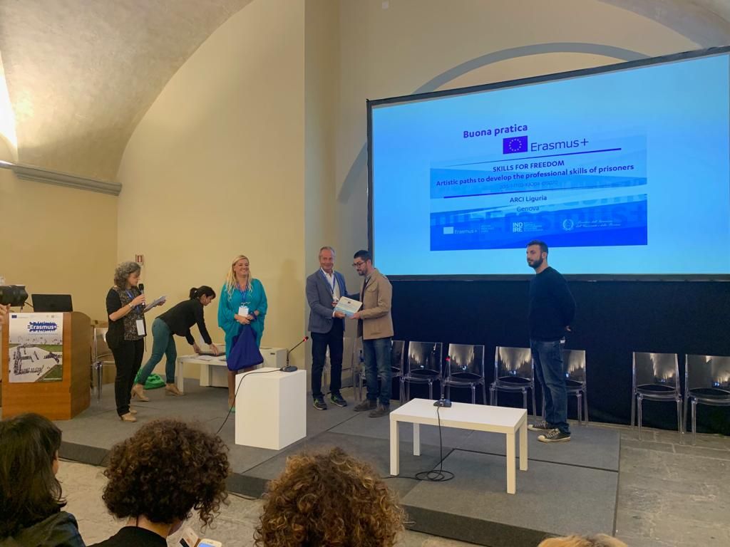 Skills For Freedom premiato come buona pratica!