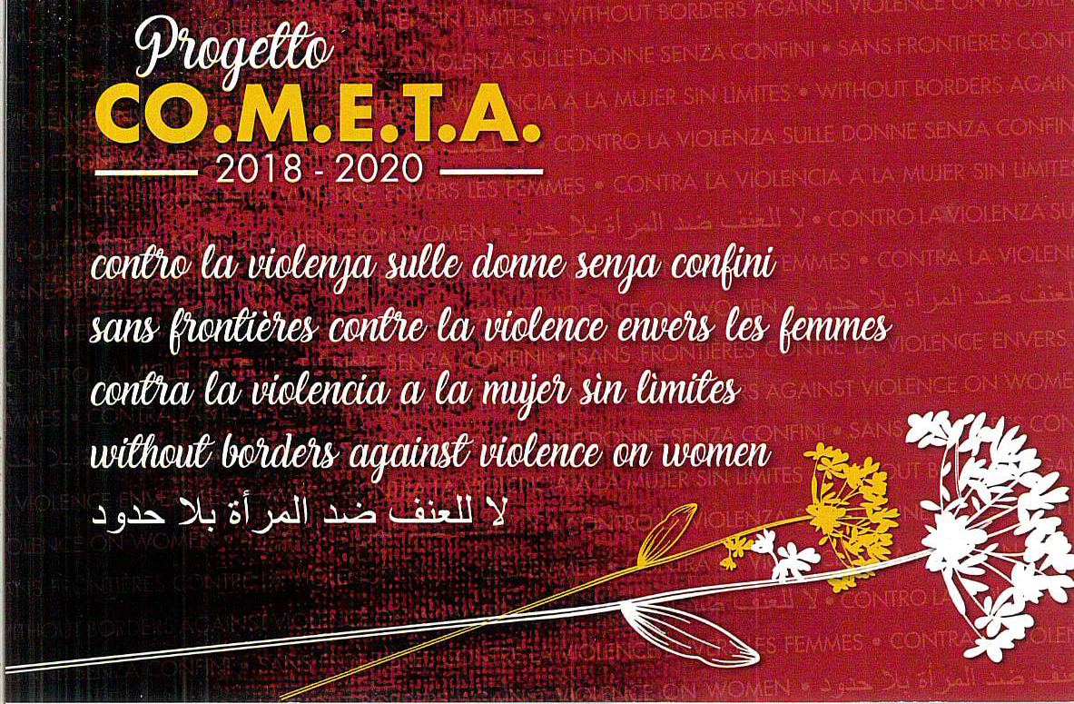 Cometa: contro la violenza sulle donne senza confini