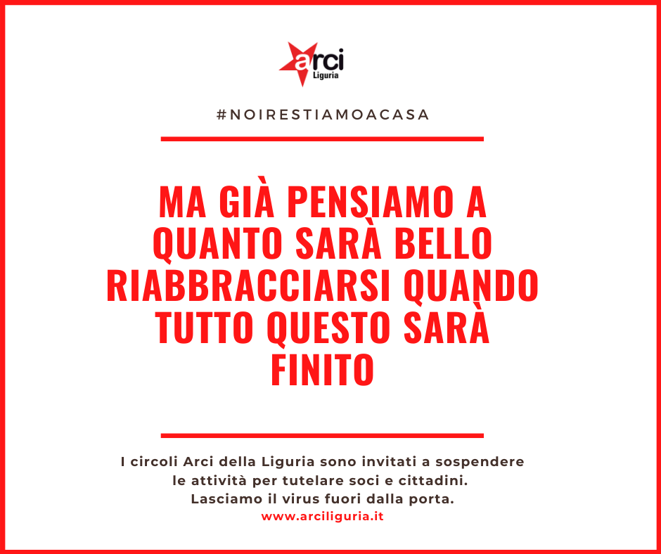 #NOIRESTIAMOACASA