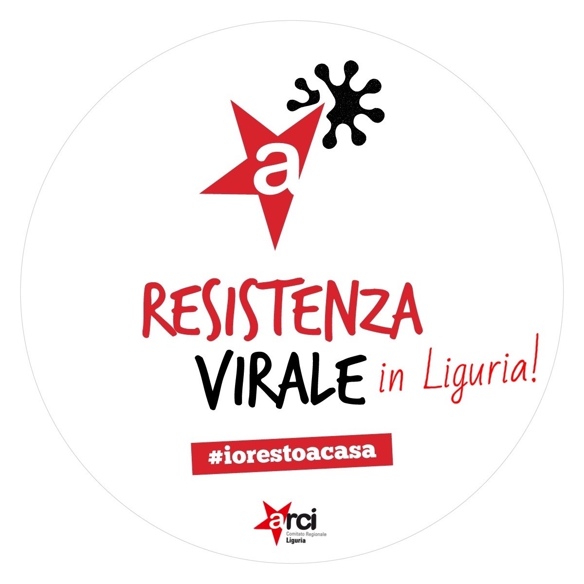 La Fase 2 non ferma Resistenza Virale in Liguria. Avanti con una nuova programmazione!