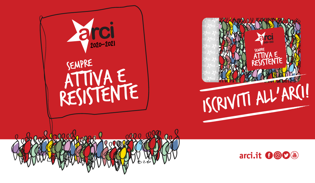 Iscriviti all’Arci!