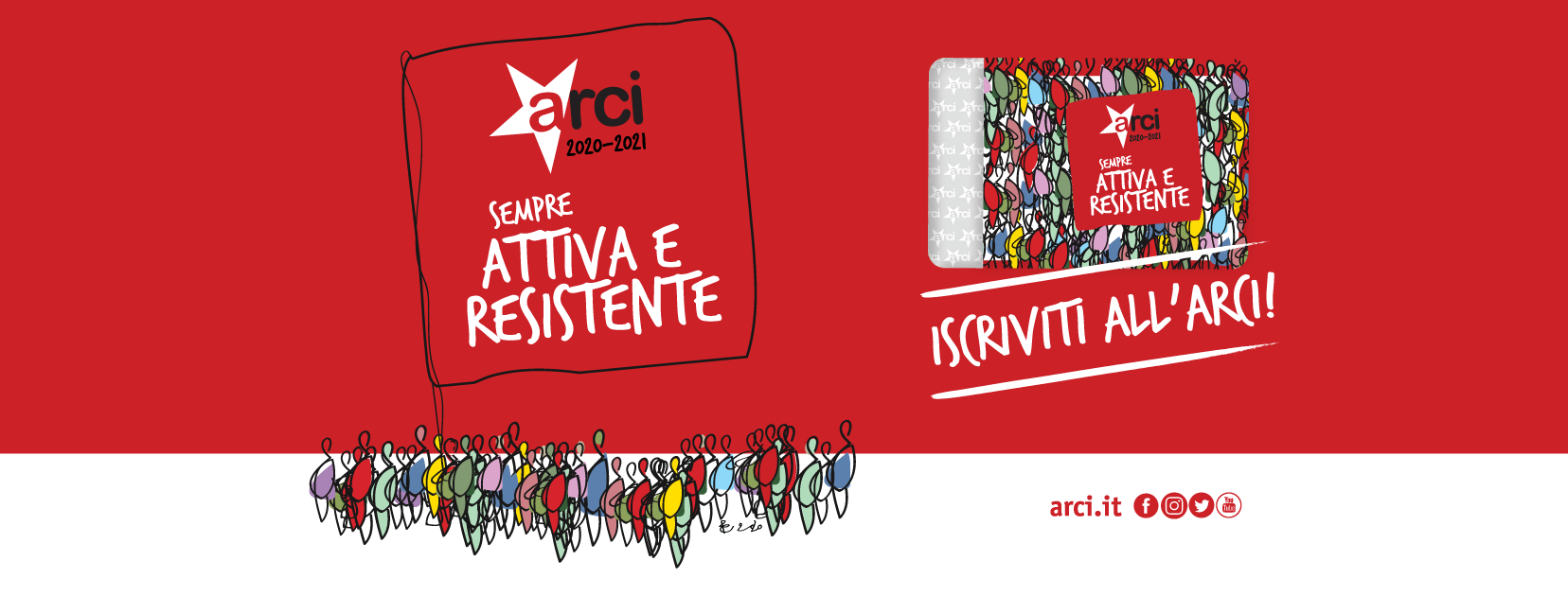 Iscriviti all’Arci!