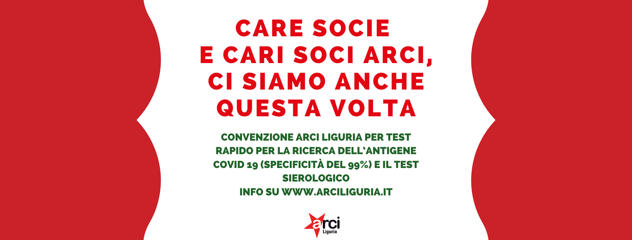 Nuova convenzione di Arci Liguria visto il protrarsi dell’emergenza sanitaria
