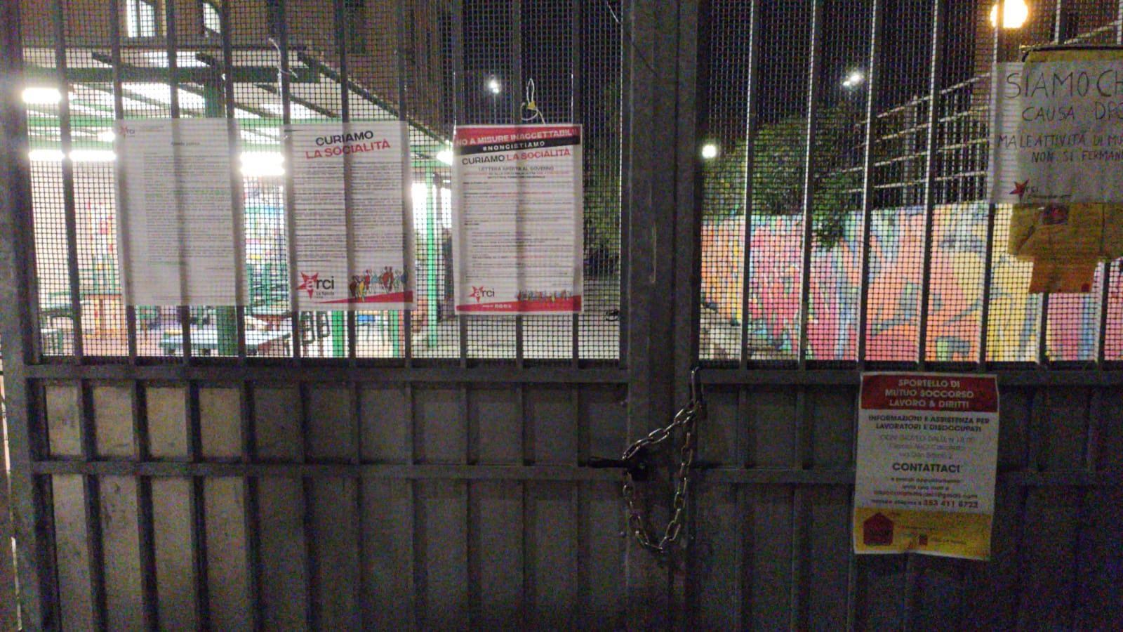 Così non va. E non va perchè nemmeno capiamo. E’ troppo chiedere attenzioni e spiegazioni?