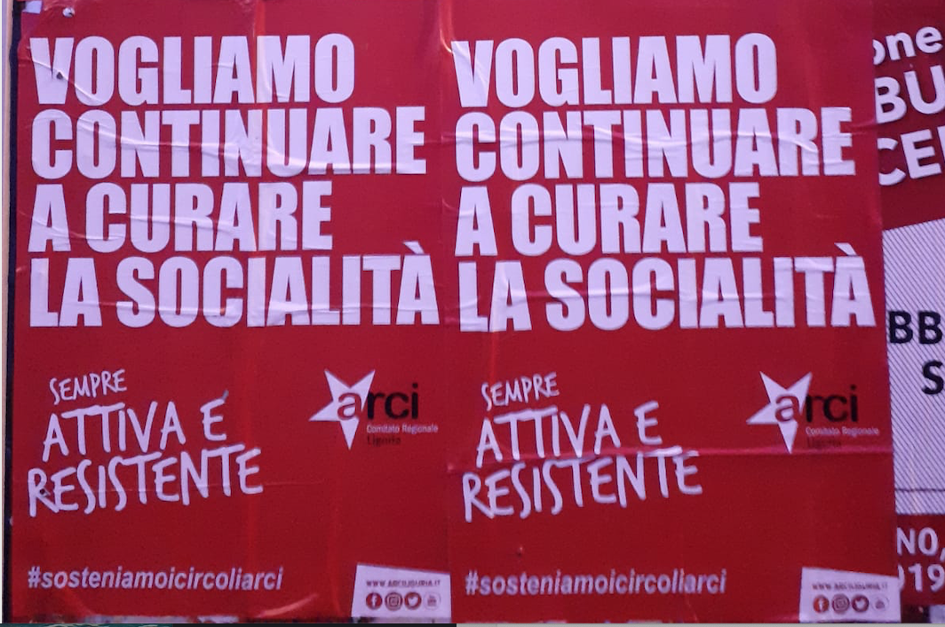 16 Marzo presidio sotto la Regione Liguria