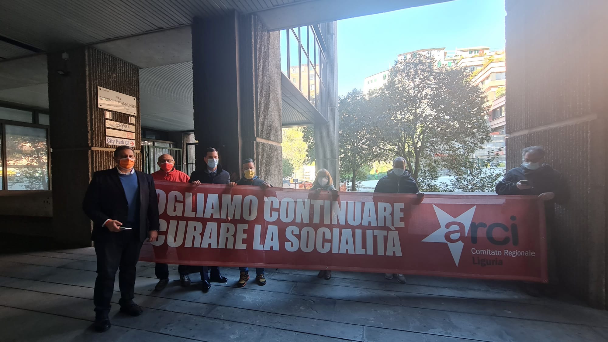 ARCI Liguria incontra la Regione Liguria su ristori e vaccinazione