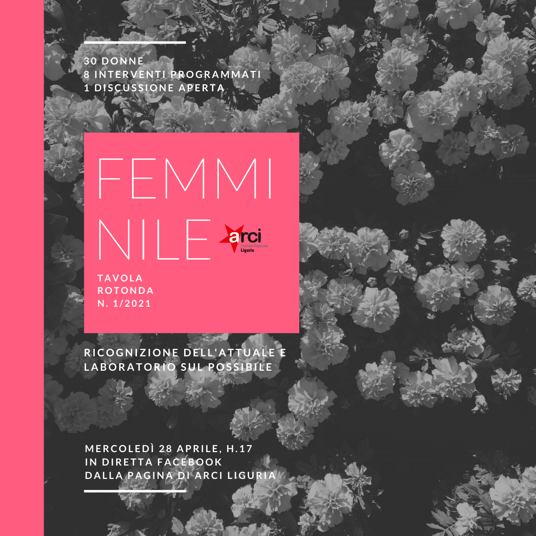 Femminile: ricognizione dell’attuale e laboratorio sul possibile