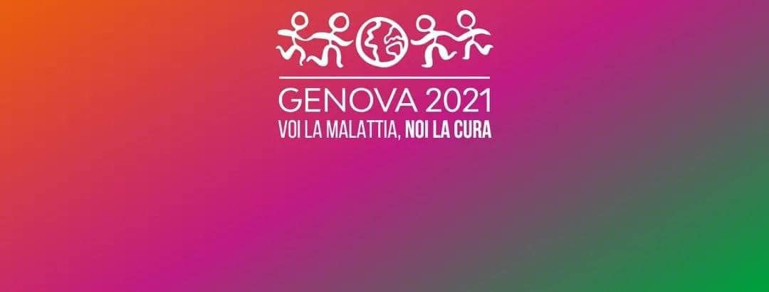 Genova 2021: voi la malattia, noi la cura