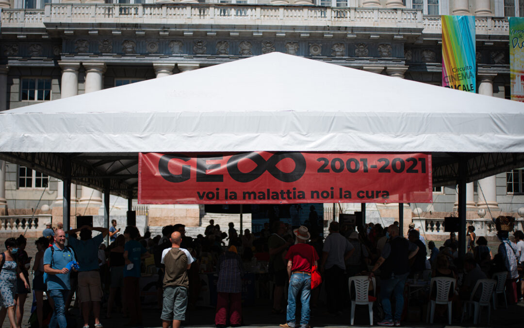 GE8 2001-2021: Genova torna ad essere il luogo della convergenza