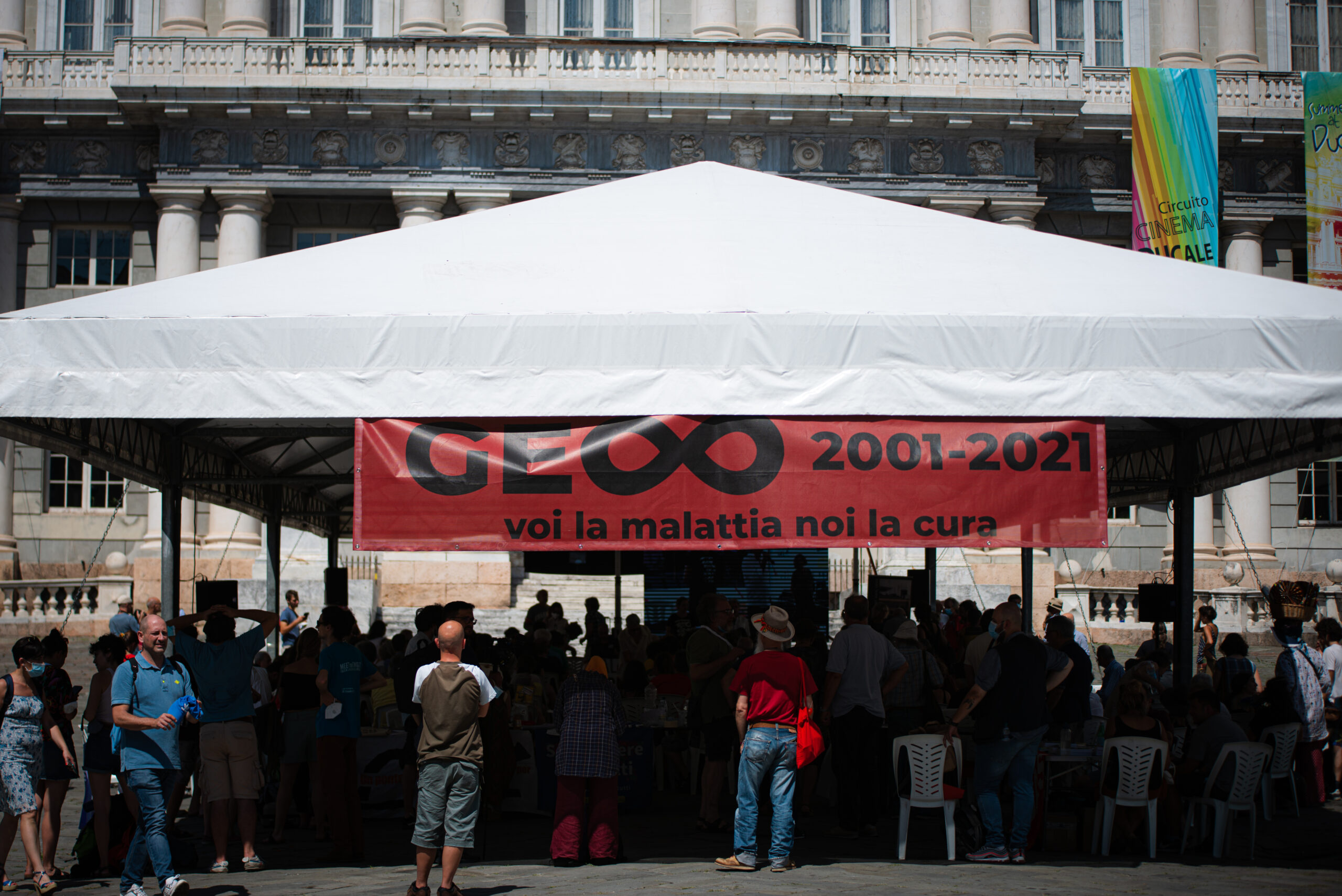 GE8 2001-2021: Genova torna ad essere il luogo della convergenza