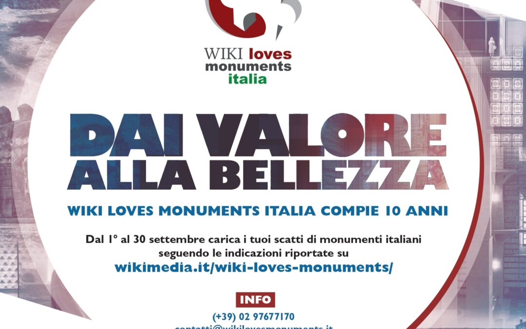 Wiki Loves Monuments: scatta per diffondere la libera conoscenza e promuovere il patrimonio culturale ligure