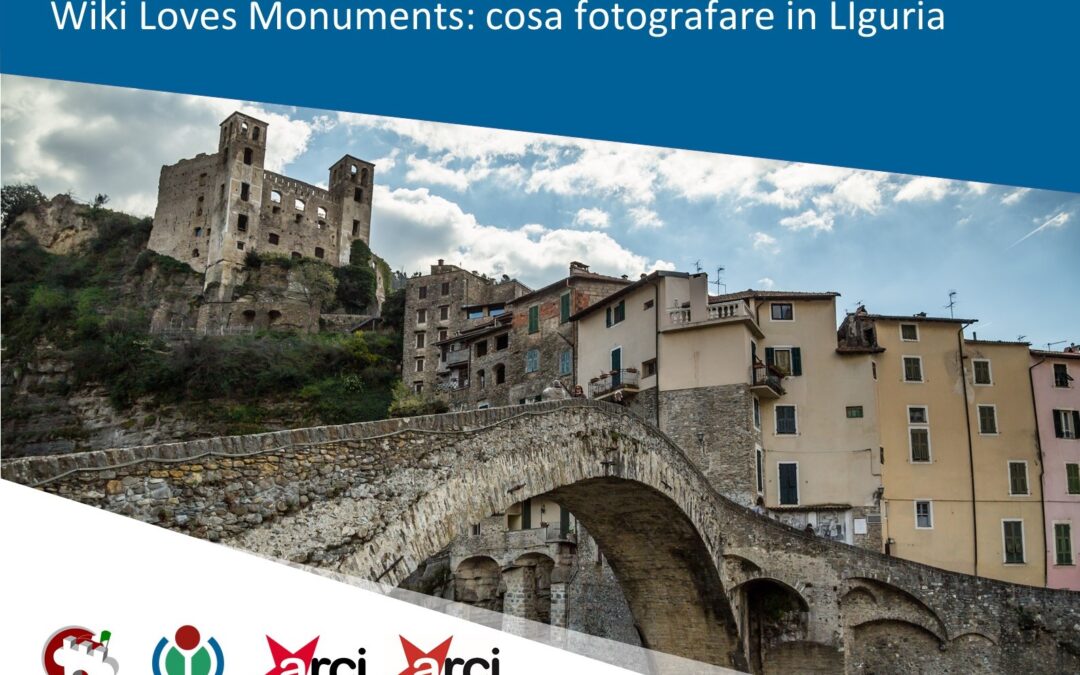 Wiki Loves Monuments: cosa si può fotografare in Liguria?