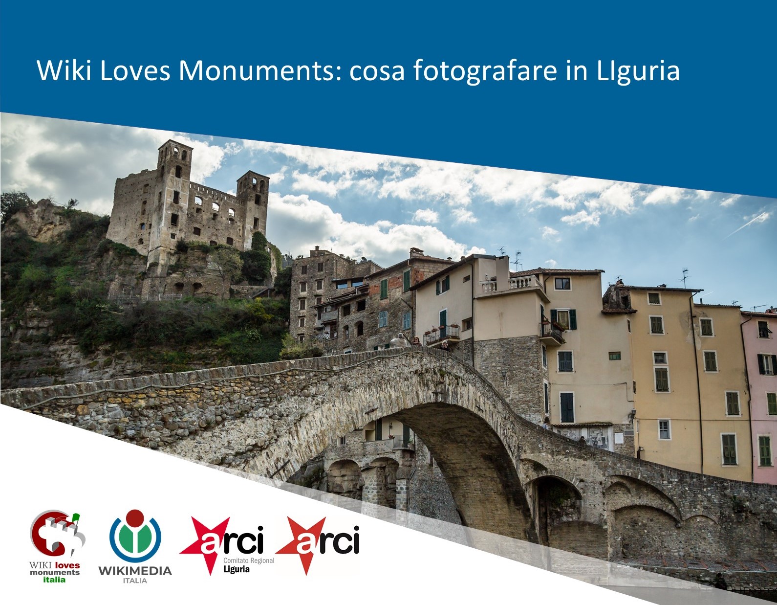 Wiki Loves Monuments: cosa si può fotografare in Liguria?
