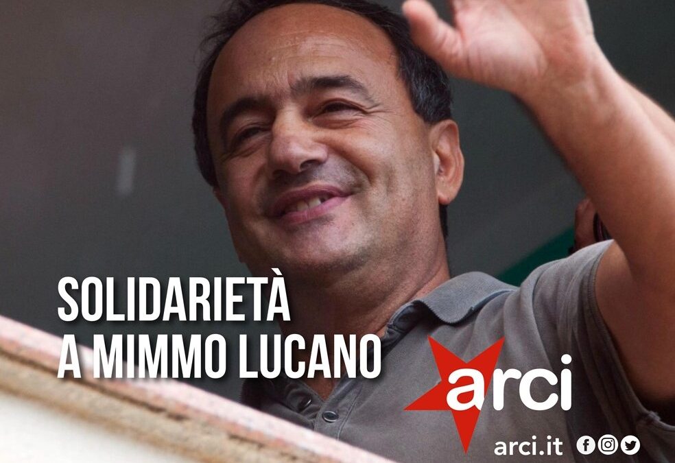 Riace, Arci: “Solidarietà a Mimmo Lucano, condanna vergognosa”