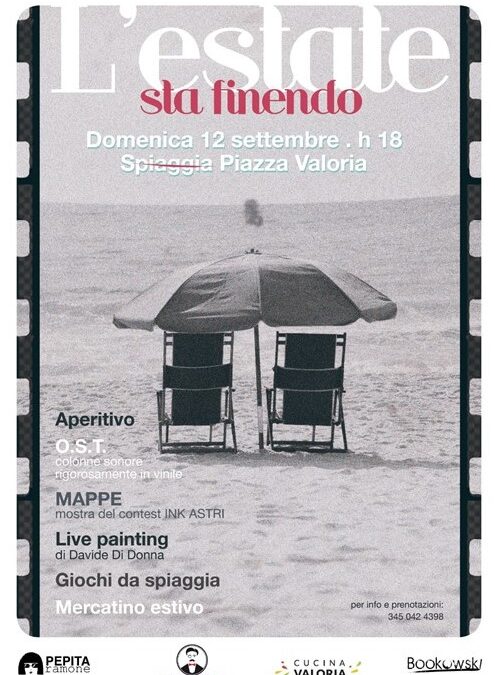 L’ESTATE STA FINENDO: Domenica 12 settembre Associazione, Pepita Ramone