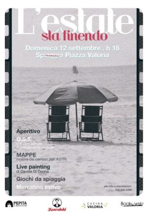 L’ESTATE STA FINENDO: Domenica 12 settembre Associazione, Pepita Ramone