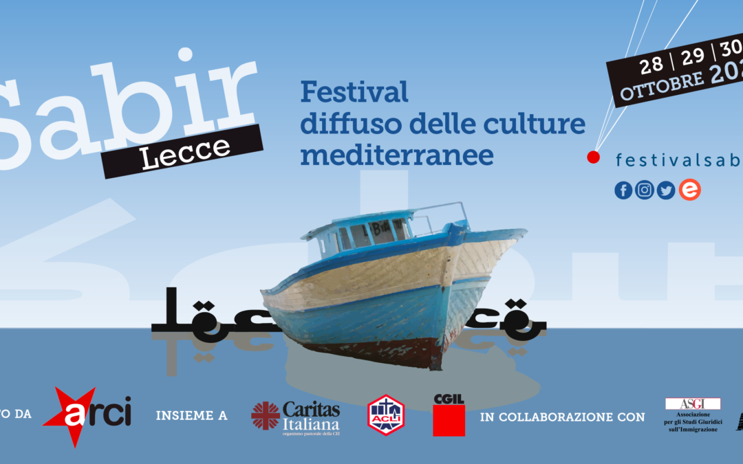 Torna il Festival Sabir!
