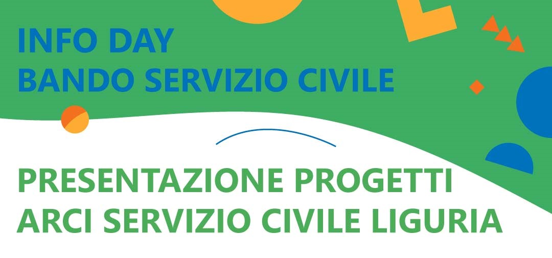 INFO DAY BANDO SERVIZIO CIVILE