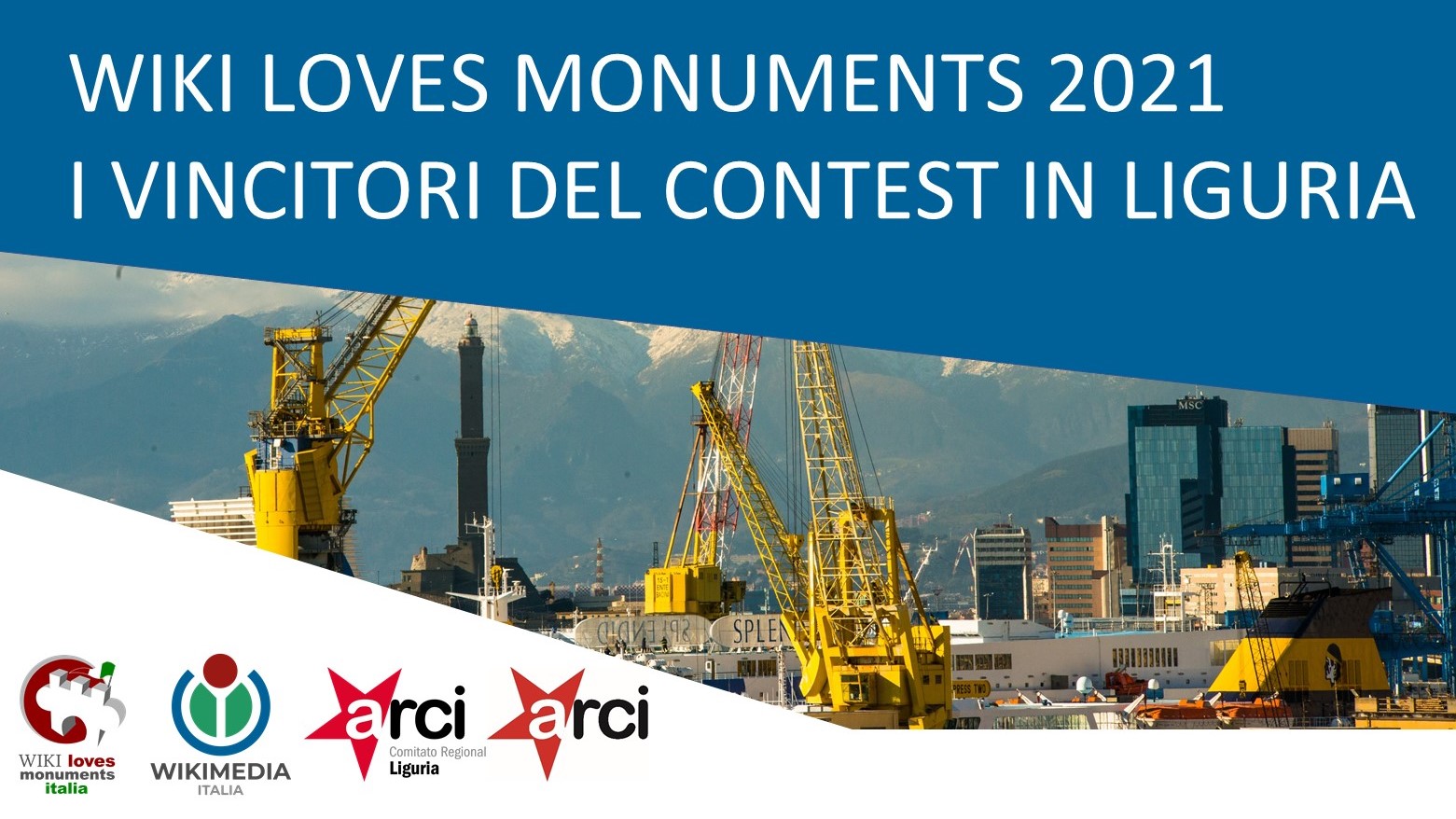 WIKI LOVES MOMUMENTS LIGURIA: ECCO I VINCITORI