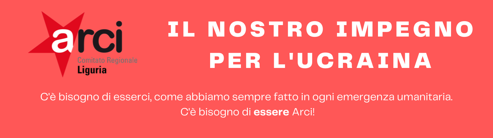 L’impegno di Arci Liguria per l’Ucraina