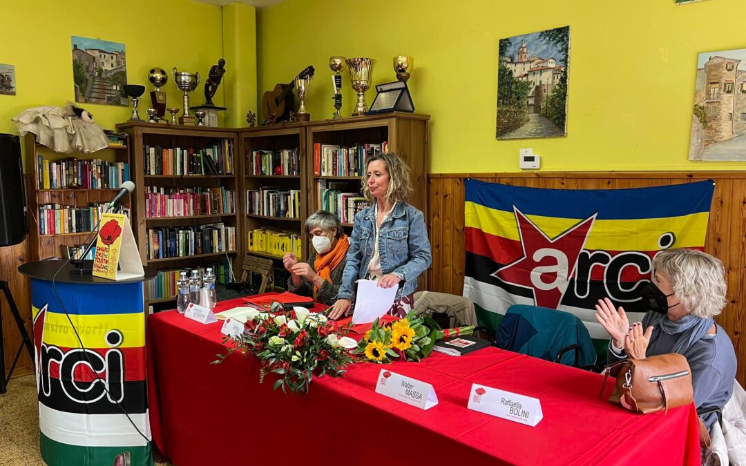 Stefania Novelli confermata Presidente di Arci La Spezia