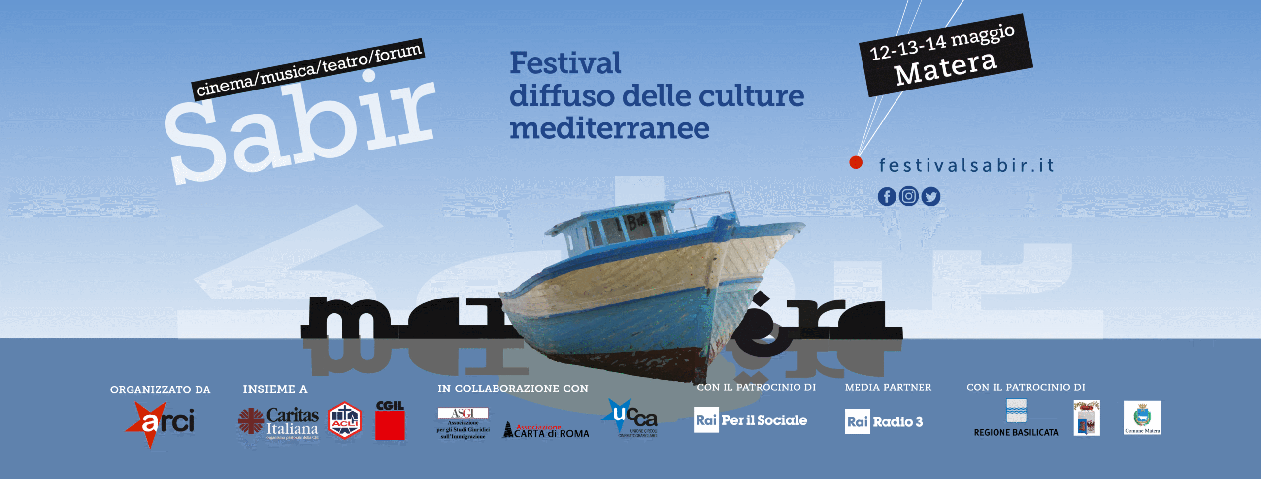 Torna il Festival Sabir