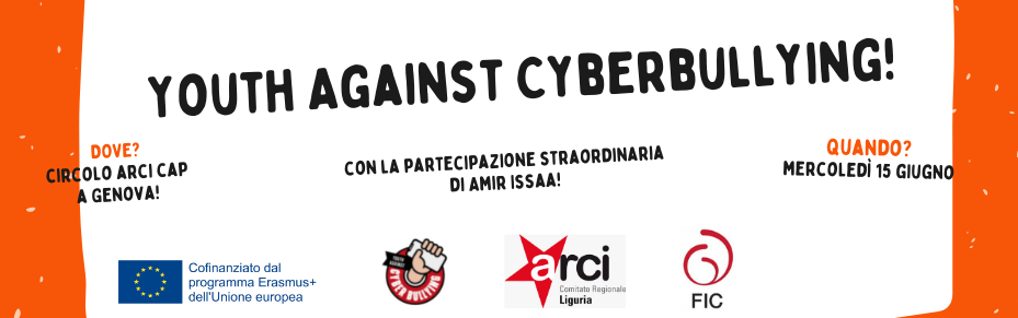 #youthagainstcyberbullying: a Genova il 15 giugno una training academy