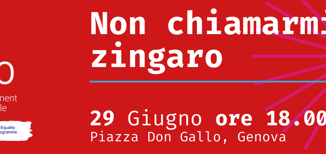 Non chiamarmi zingaro