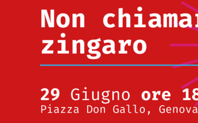 Non chiamarmi zingaro