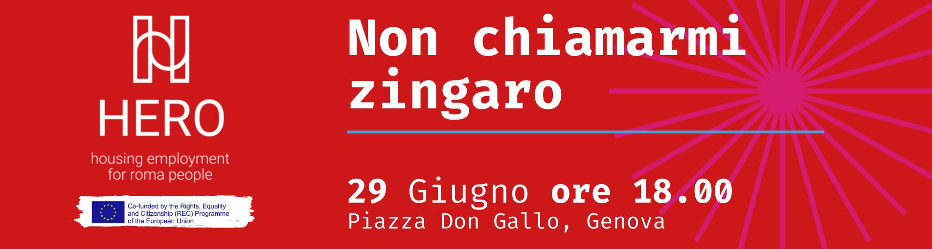 Non chiamarmi zingaro