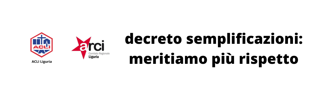 Ci risiamo: a rischio migliaia di Associazioni ed enti di Terzo Settore.