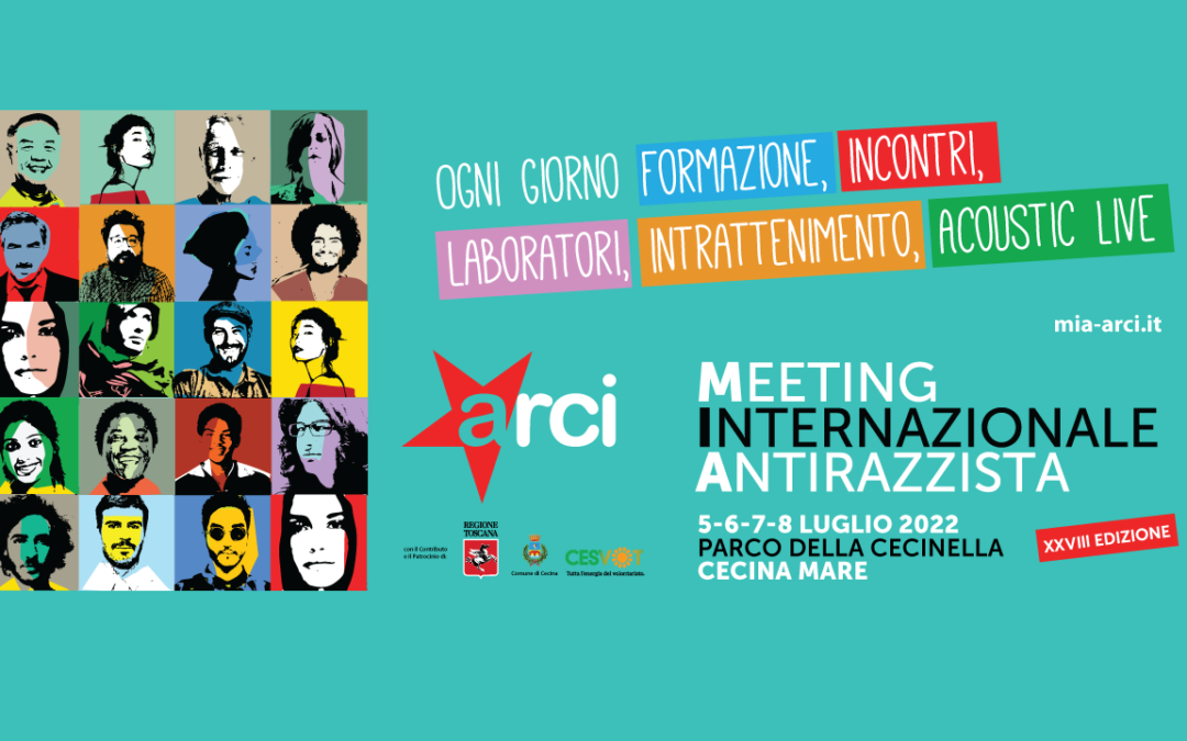 Torna il MIA – Meeting Internazionale Antirazzista