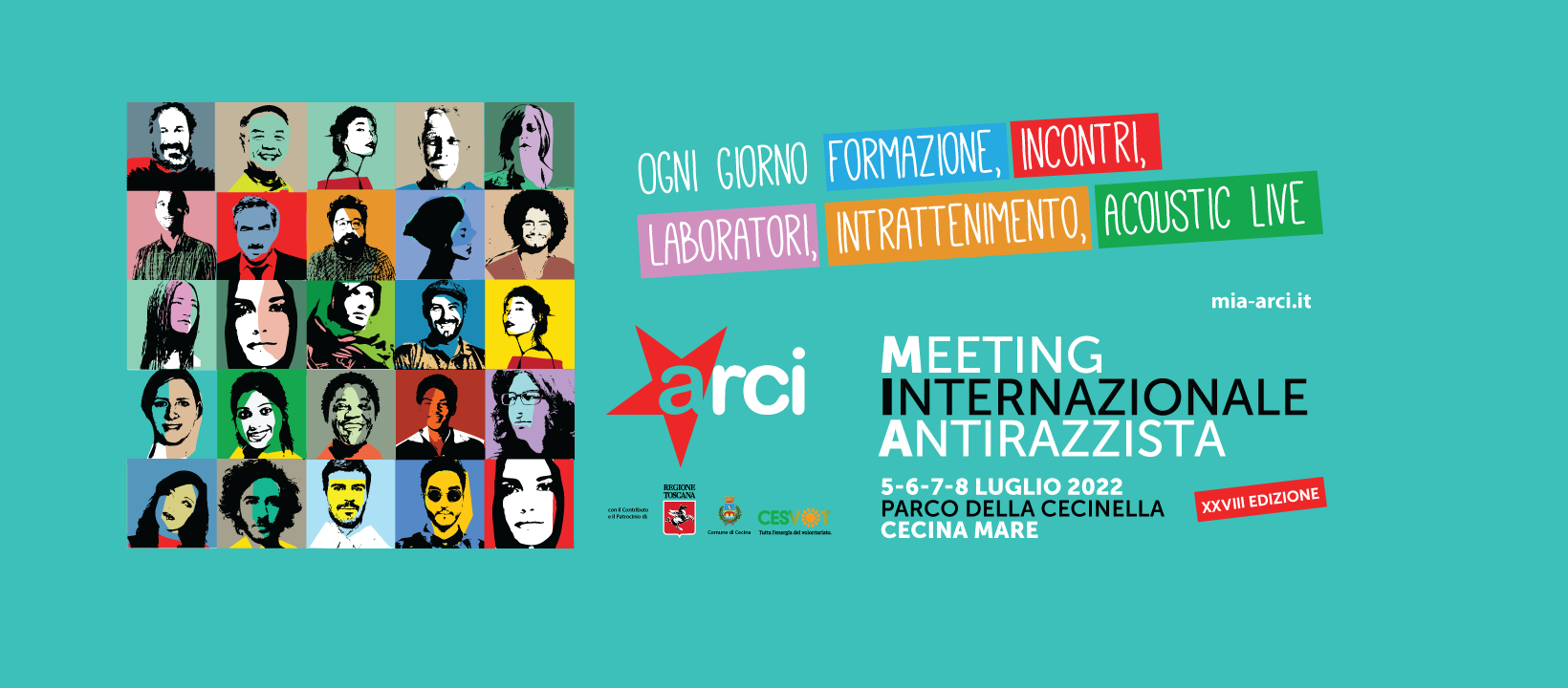Torna il MIA – Meeting Internazionale Antirazzista