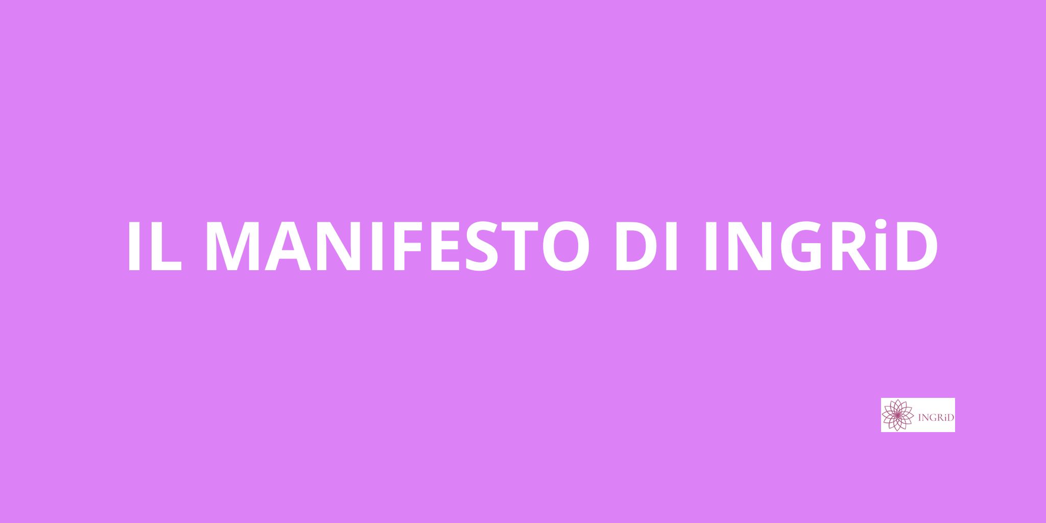 Lezioni apprese e raccomandazioni finali del progetto INGRiD