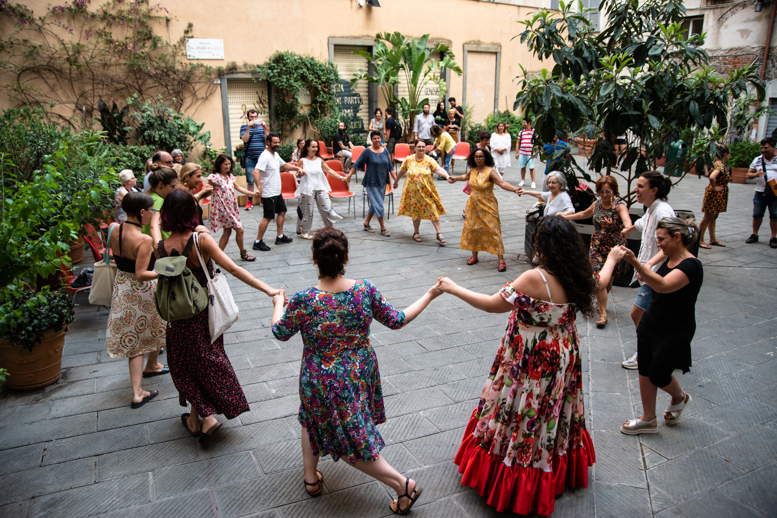 Non chiamarmi zingaro: le foto della serata