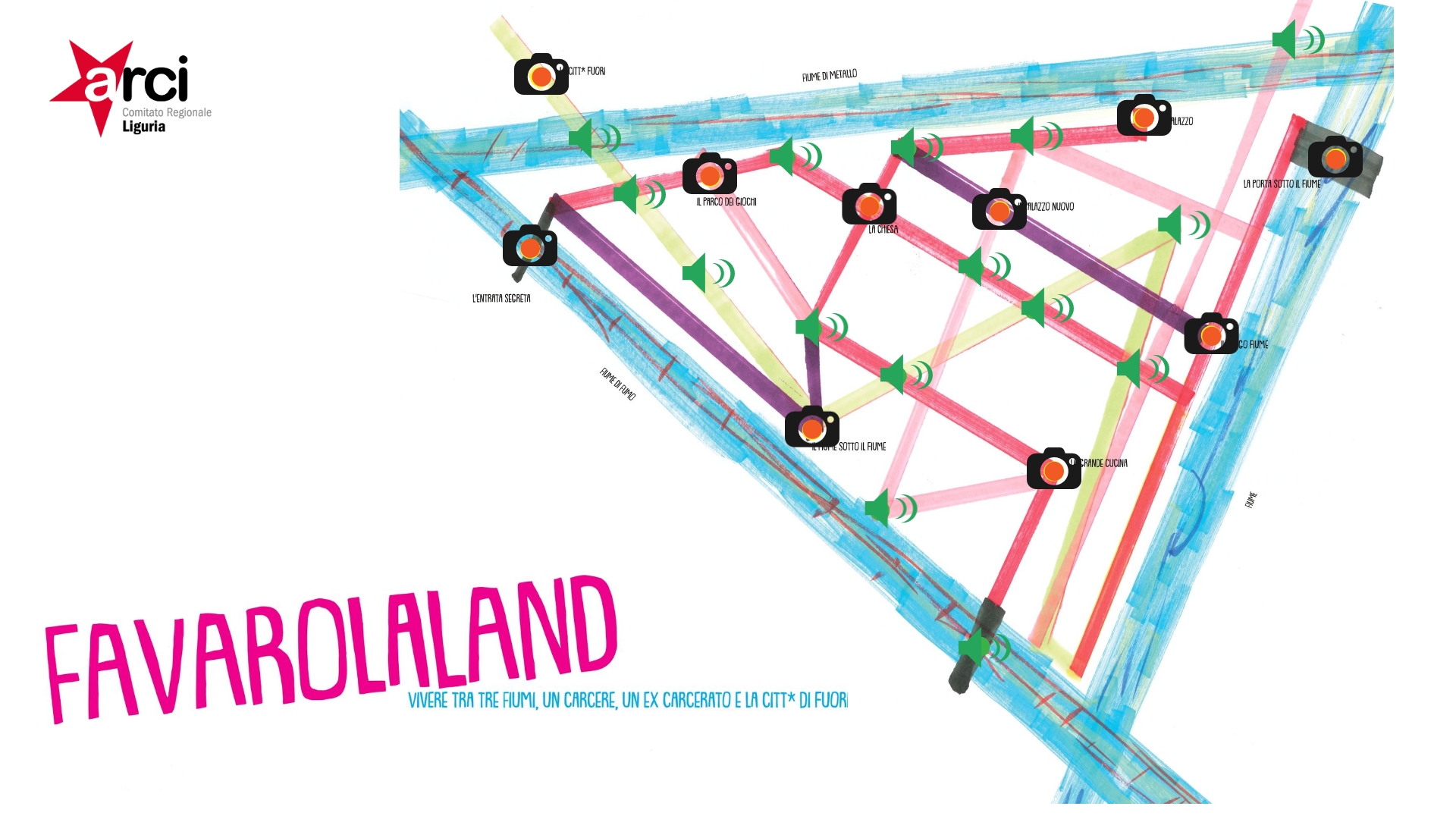 ComE! La Comunità Educante in Circolo: la mappa di Favaroland