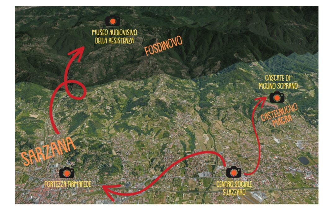 ComE! La Comunità Educante in Circolo: la mappa di Sarzana