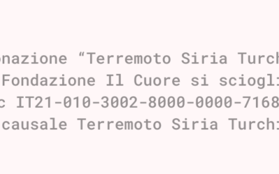 Terremoto Siria e Turchia: aggiornamento 16 febbraio