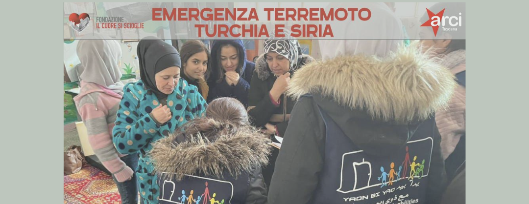 Terremoto Siria Turchia