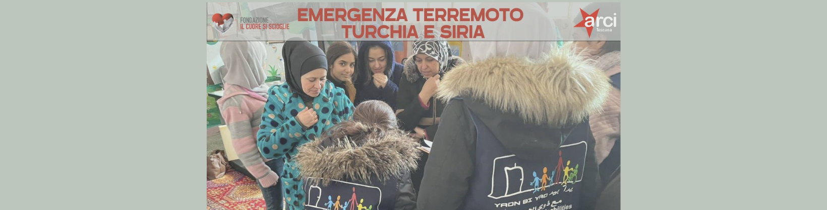 Terremoto Siria Turchia