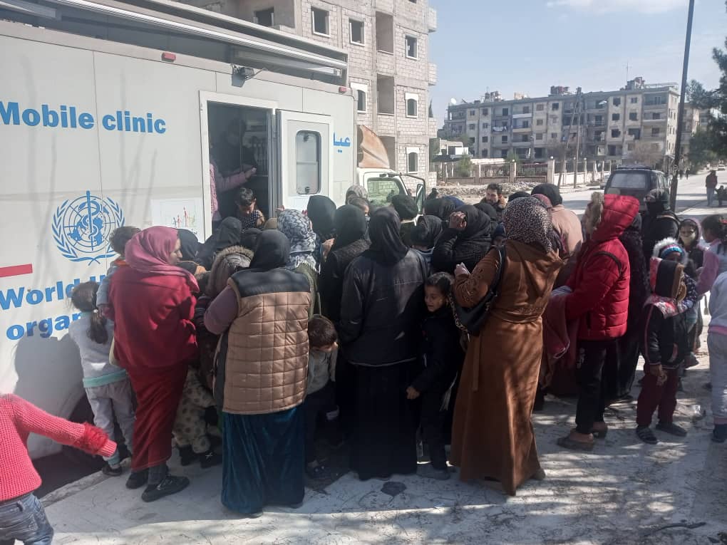 Aggiornamenti da Aleppo